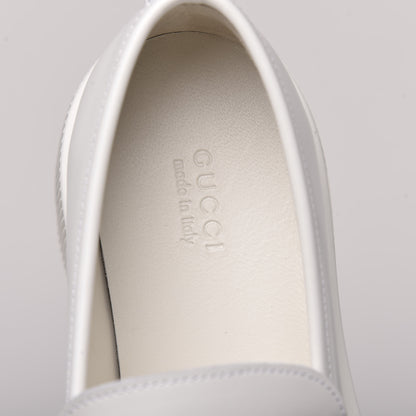 Gucci Cordovan Lux Dionysus Hunder Loafers 38 Great White 7 of 9