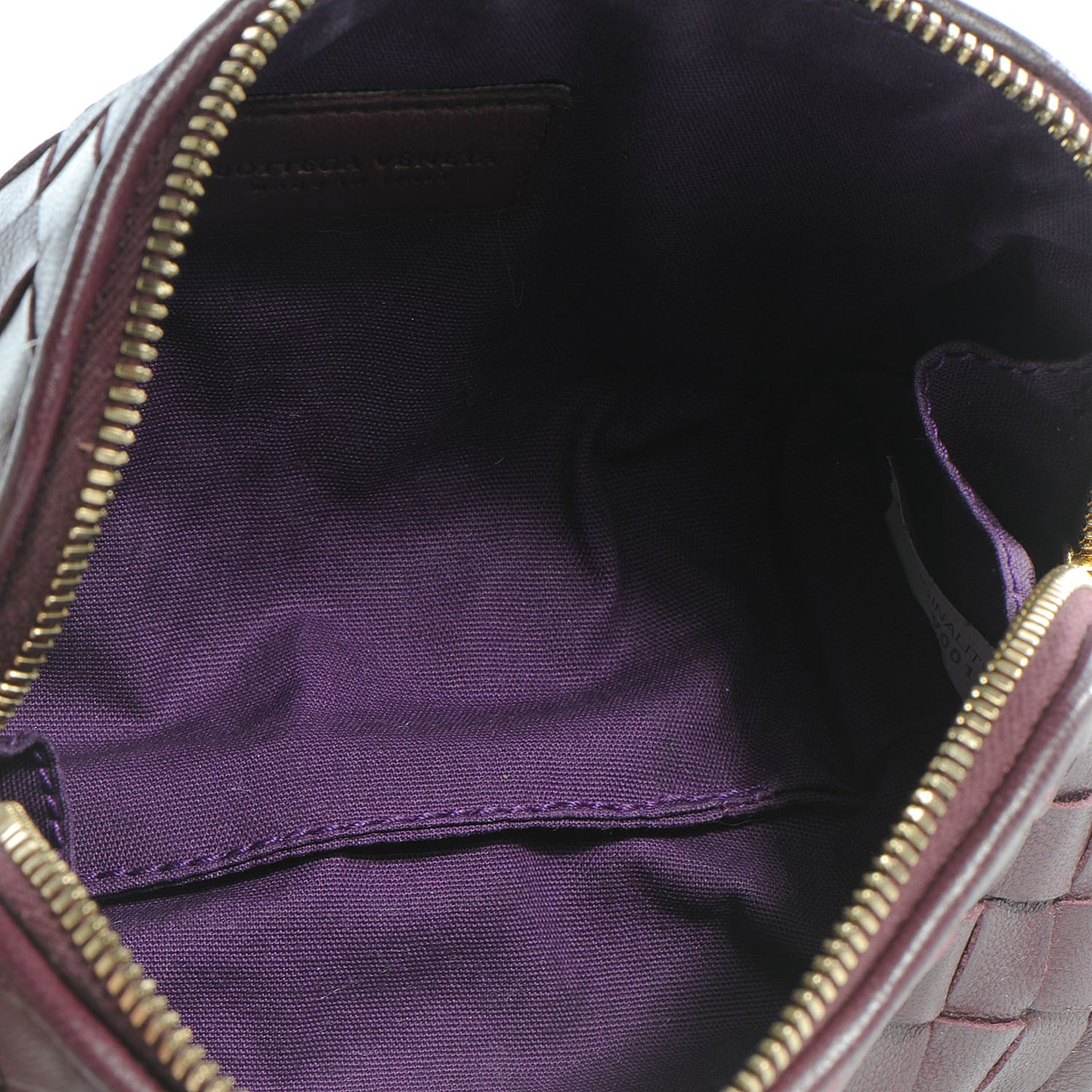 Nappa Intrecciato Cosmetic Case Opera