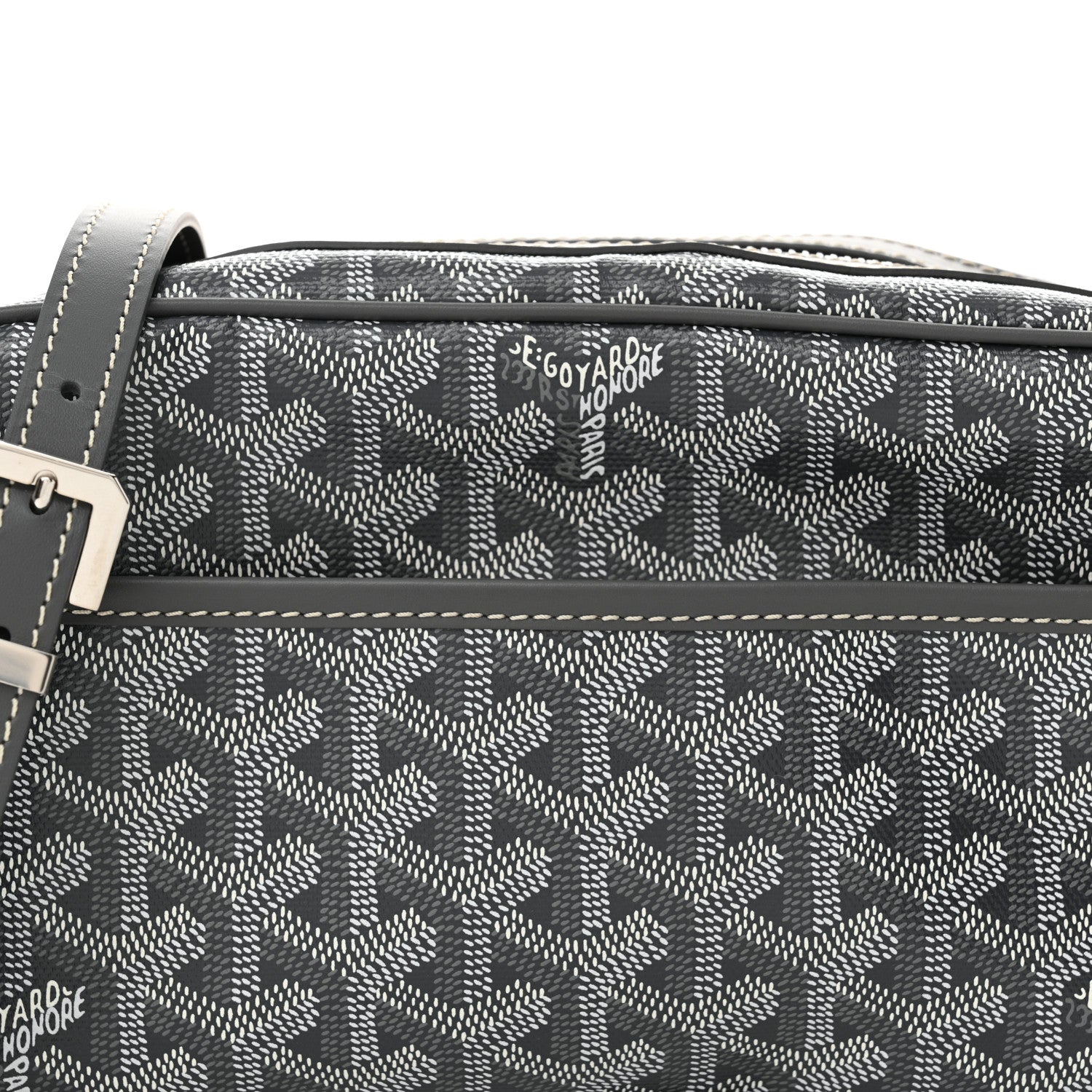 Goyard Goyardine Sac Cap Vert Grey 7 of 9