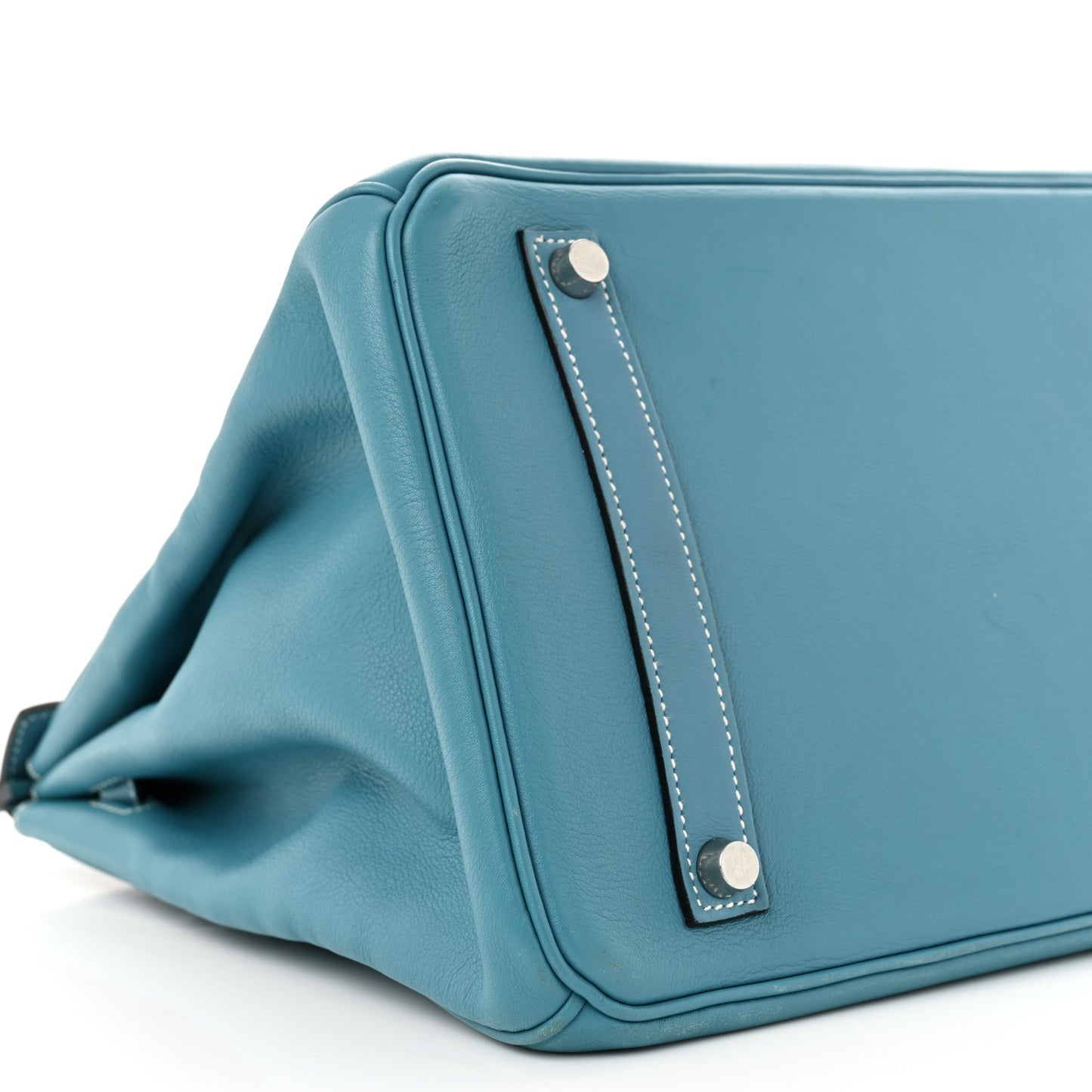 Swift Birkin 35 Bleu Jean