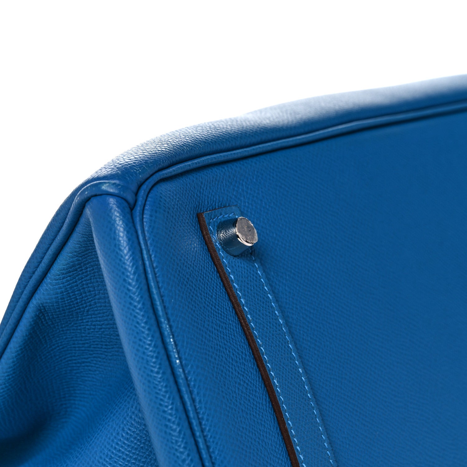 Hermes Epsom Birkin 35 Mykonos 7 of 39