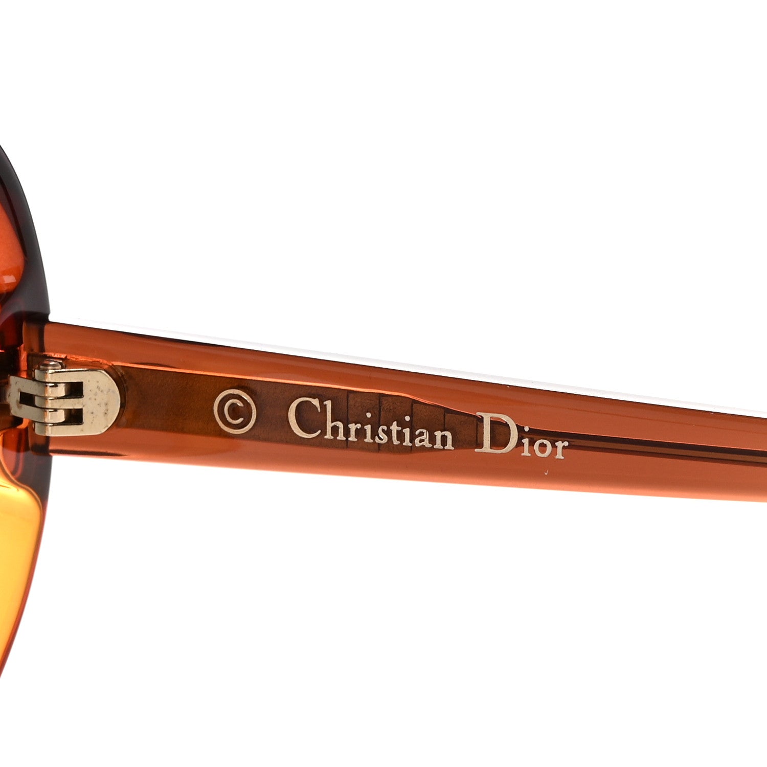 Christian Dior Acetate Lia Sunglasses Brown 5 of 8