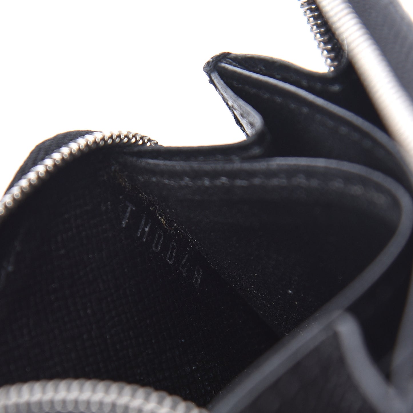 Epi Zippy Coin Purse Black