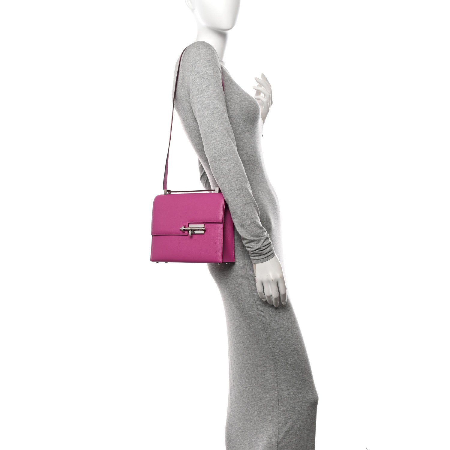 Hermes Epsom Verrou 21 Magnolia 2 of 13