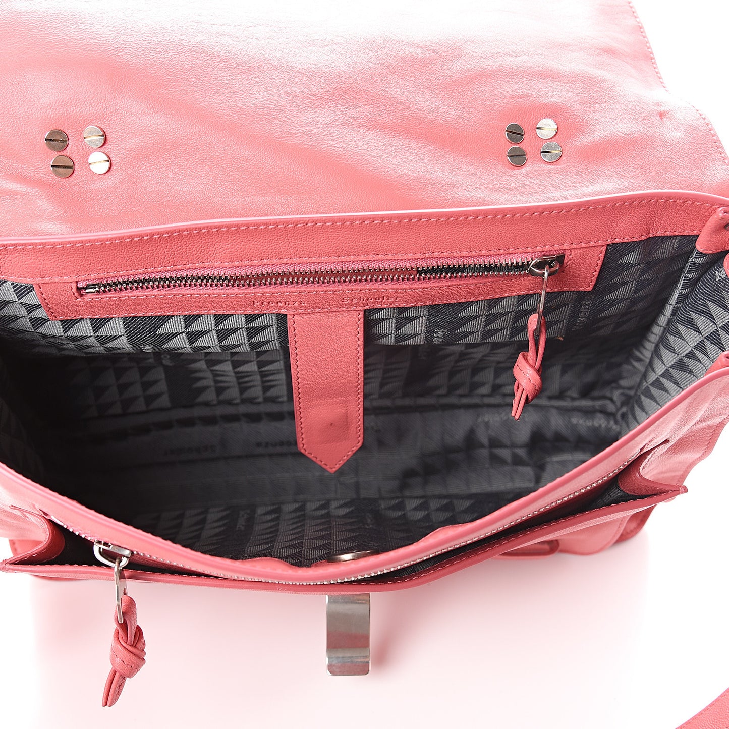 Lambskin Medium PS1 Satchel Hibiscus