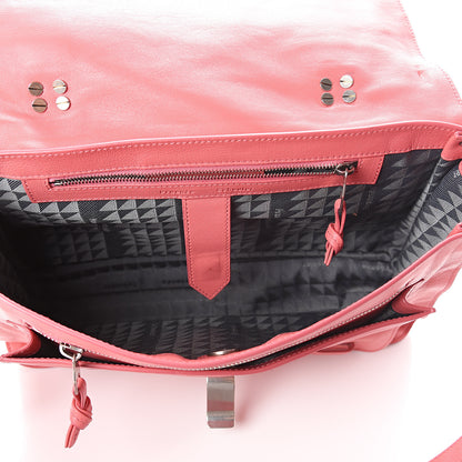 Proenza Schouler Lambskin Medium PS1 Satchel Hibiscus 4 of 8