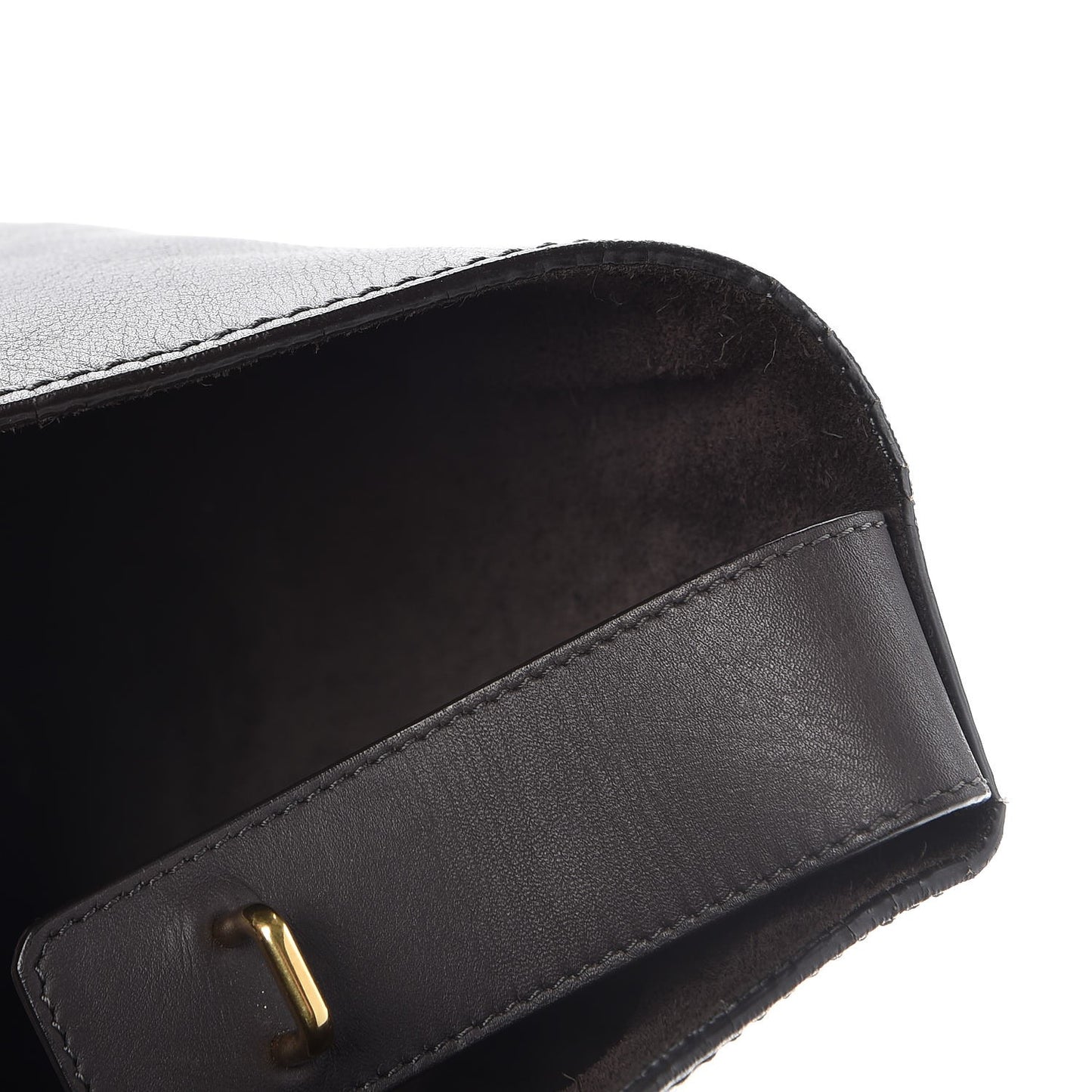 Smooth Calfskin Medium Phantom Luggage Grey