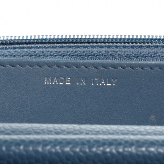 Caviar Wallet on Chain WOC Blue