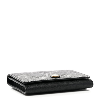 Louis Vuitton Empreinte Business Card Holder Black 4 of 7