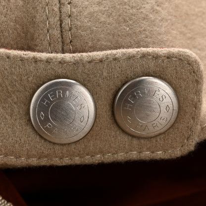 Hermes Cashmere Nevada Super H Cap 58 9 of 10