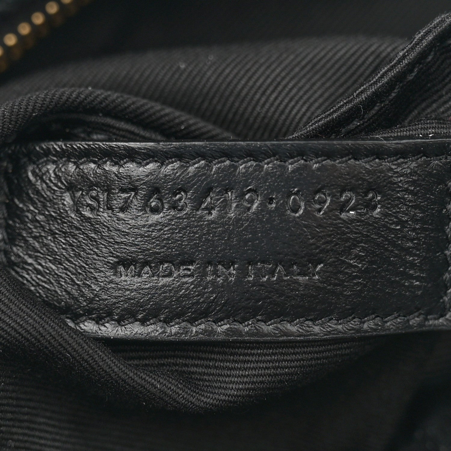 Saint Laurent Padded Lambskin Le 5 A 7 Hobo Black 7 of 11