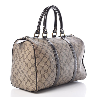 Gucci GG Plus Monogram Medium Joy Boston Dark Brown 3 of 12