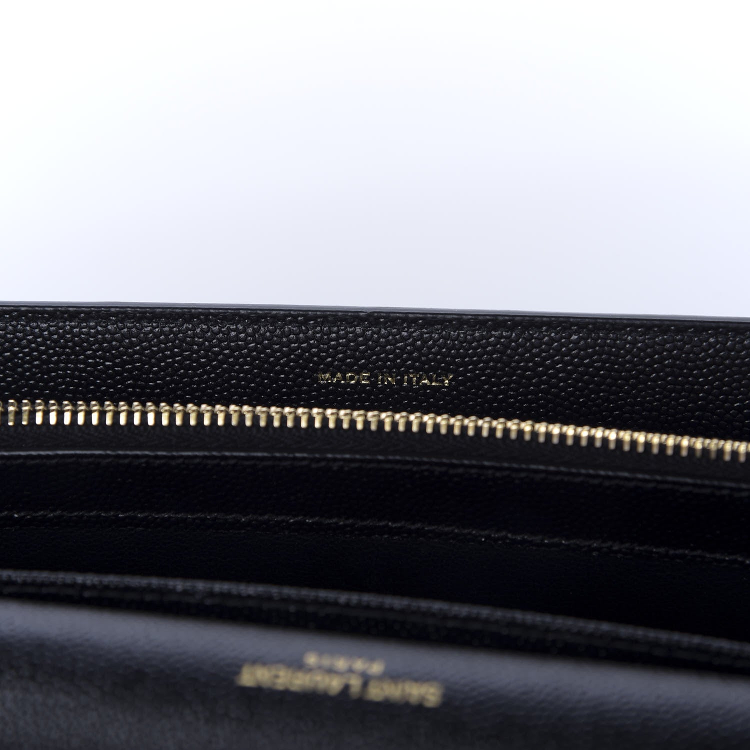 Saint Laurent Grain De Poudre Mini Uptown Crossbody Bag Black 10 of 13