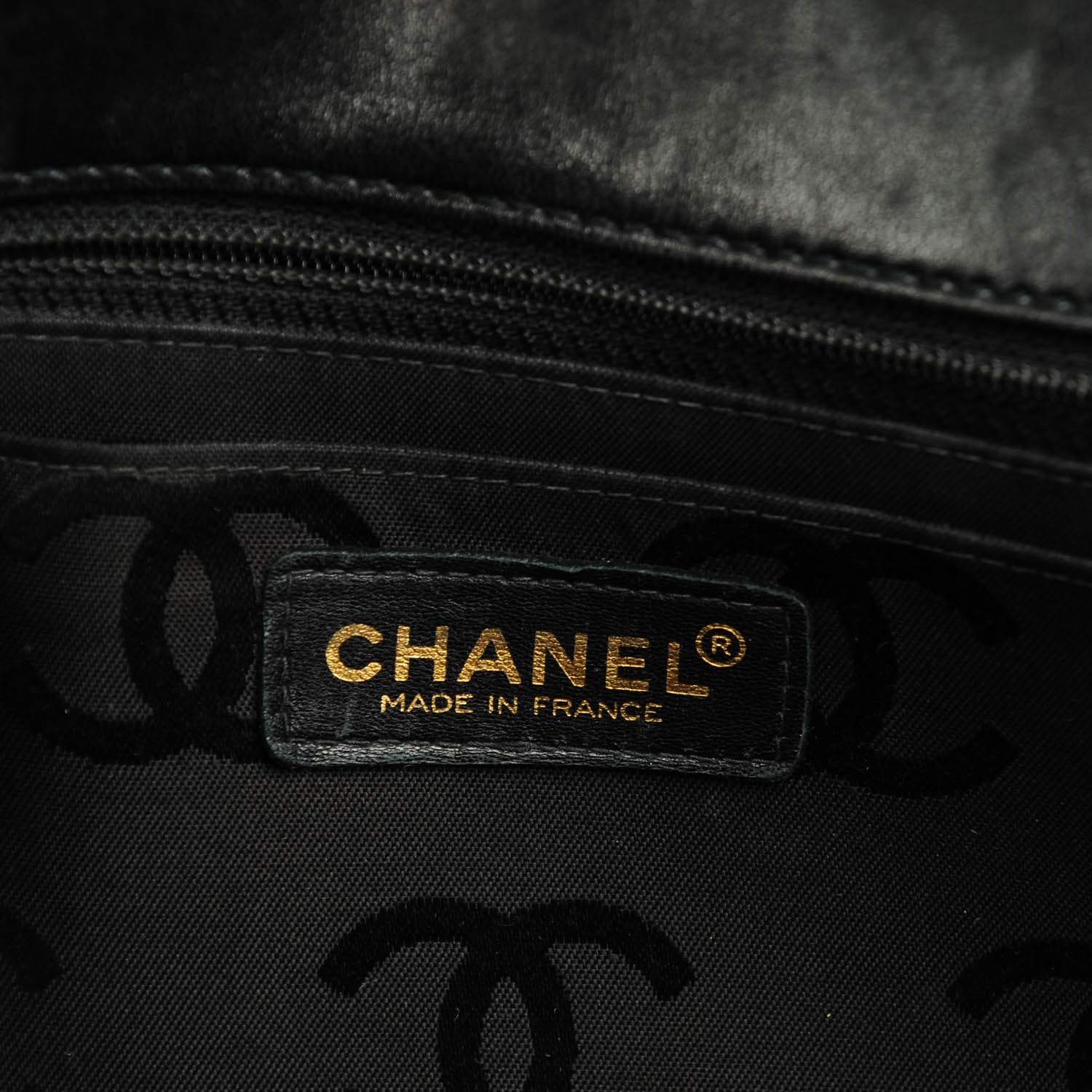 Chanel Patent Quilted Medium Chocolate Bar Flap Black 7 of 8
