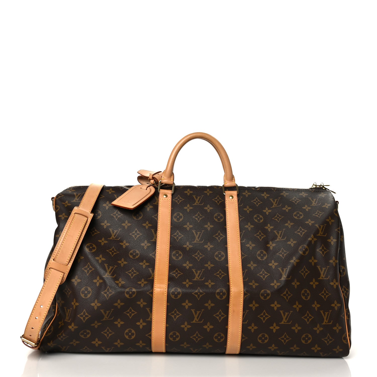 Louis Vuitton Monogram Keepall Bandouliere 55 1 of 13