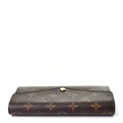 Louis Vuitton Monogram Sarah Wallet NM 9 of 10