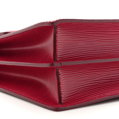 Louis Vuitton Epi Sevigne PM Fuchsia 9 of 12