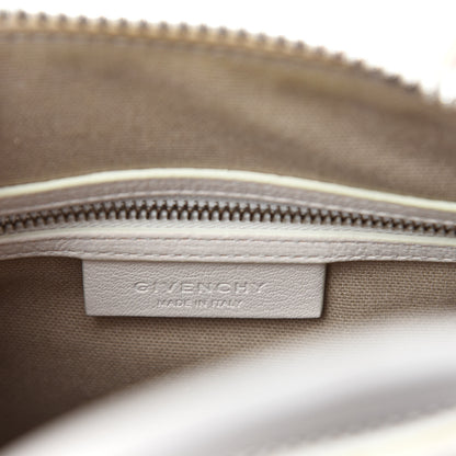 Givenchy Sugar Goatskin Mini Antigona Ivory 12 of 14