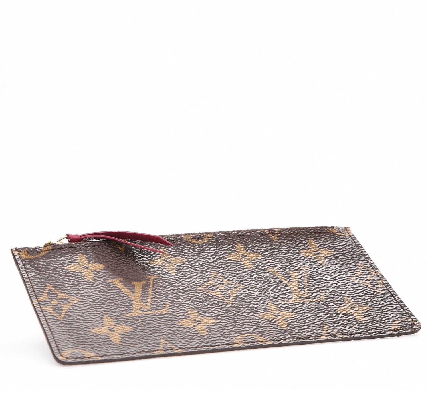 Louis Vuitton Monogram Josephine Wallet Zippered Insert Fuchsia 4 of 7