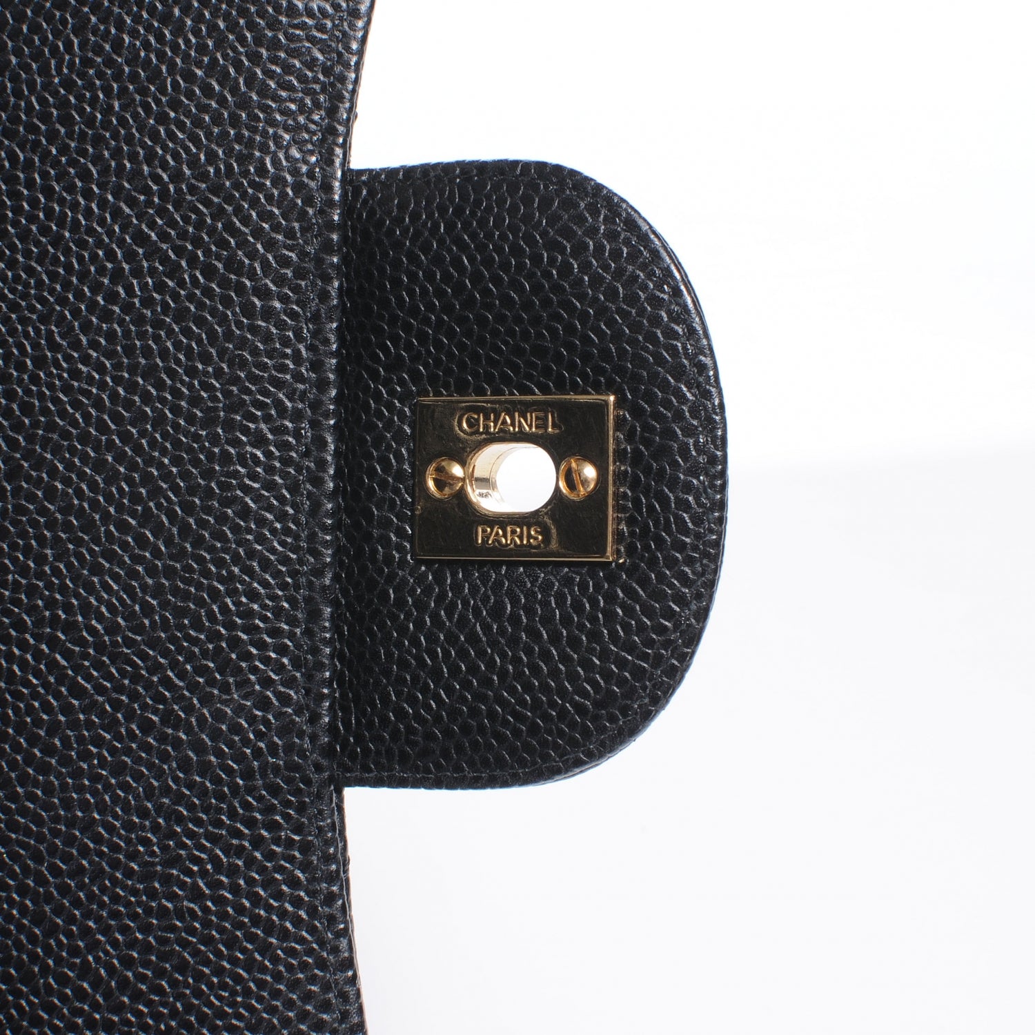 Chanel Caviar Maxi Single Flap Black 5 of 8