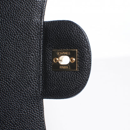 Chanel Caviar Maxi Single Flap Black 5 of 8