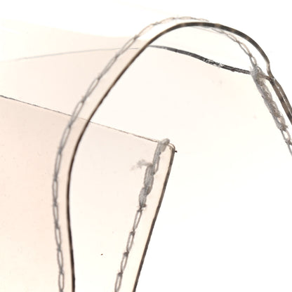 Hermes Vinyl Souvenir De L'Exposition Kelly Transparent 14 of 14