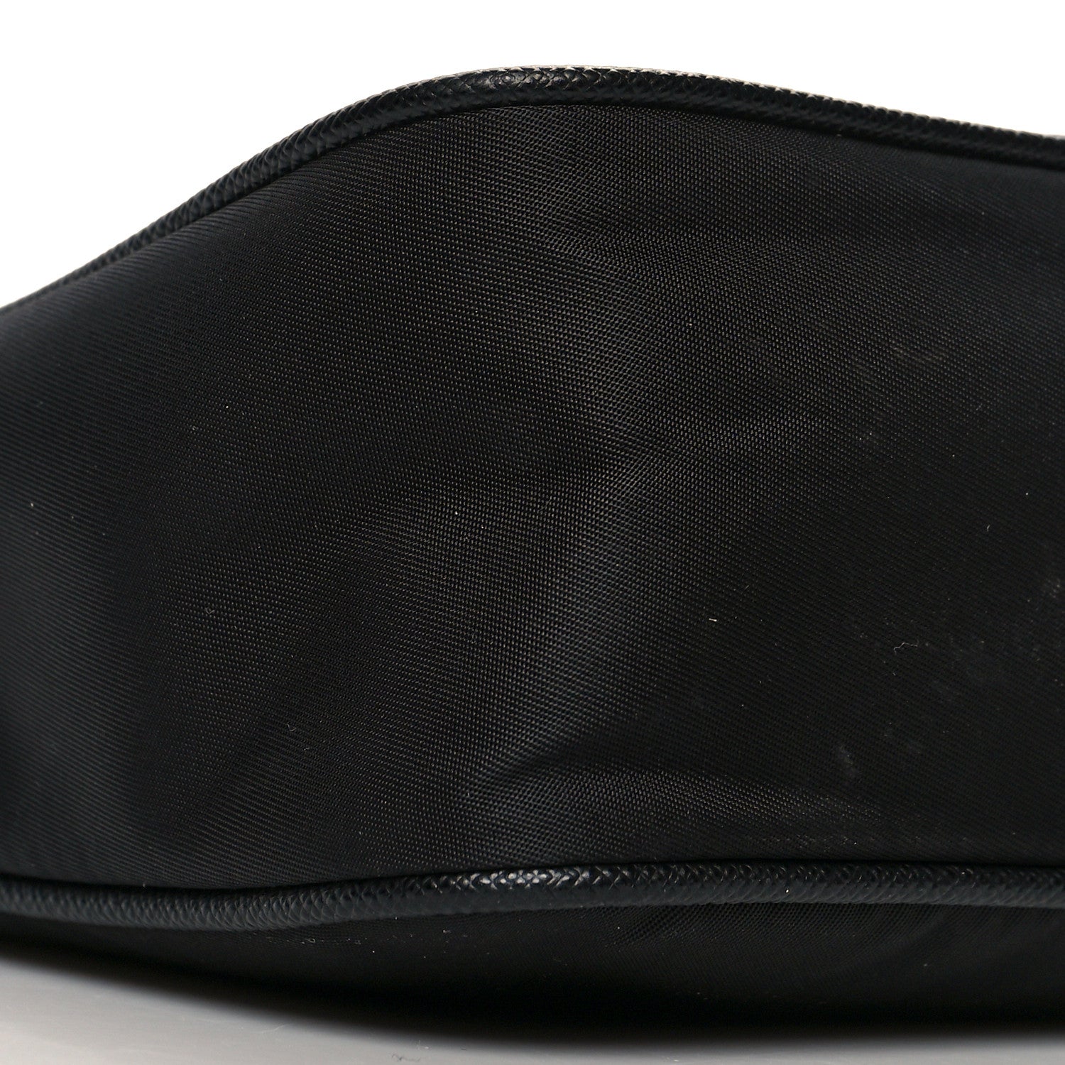 Prada Tessuto Nylon Mini Re-Edition 2000 Bag Black 8 of 10
