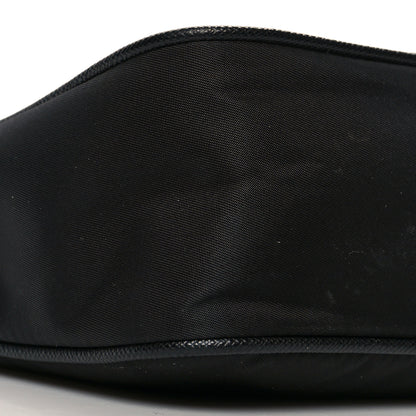 Prada Tessuto Nylon Mini Re-Edition 2000 Bag Black 8 of 10