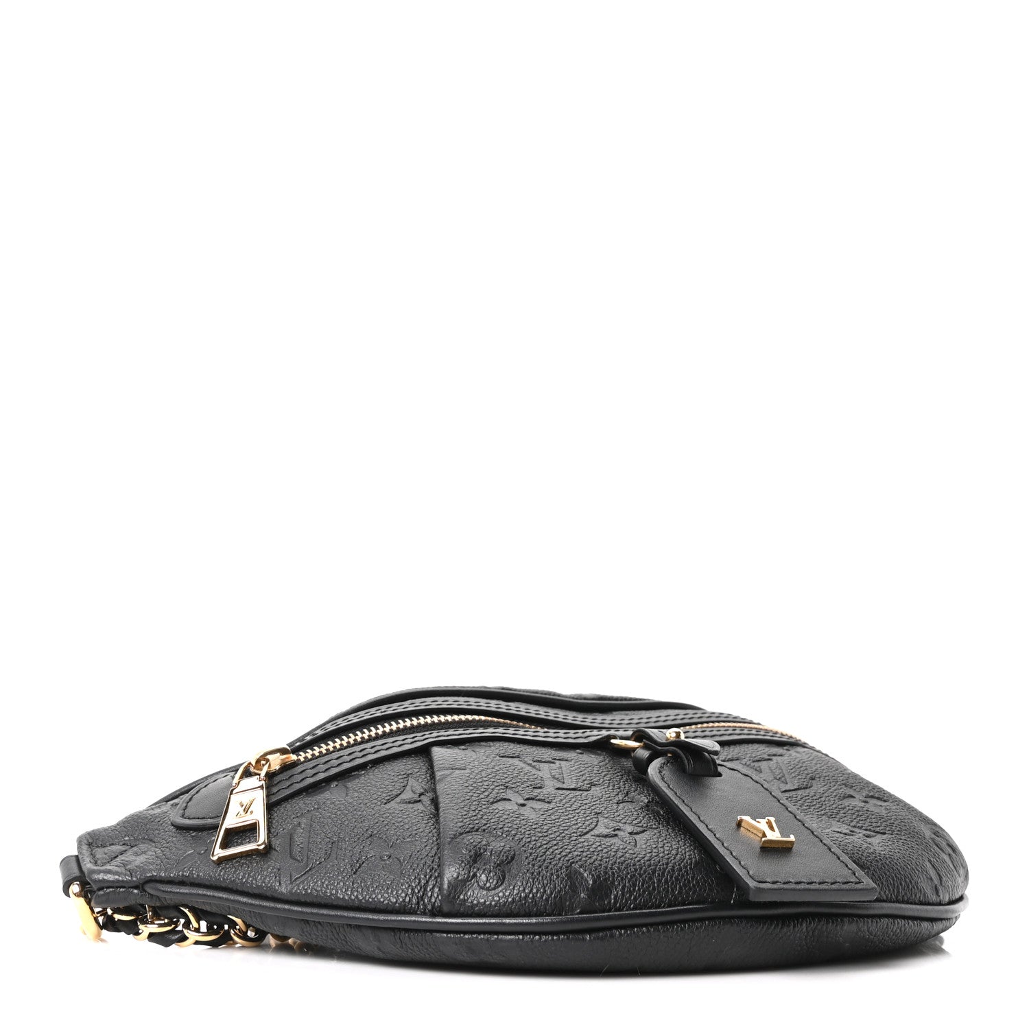 Louis Vuitton Empreinte High Rise Bumbag PM Black 3 of 8