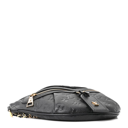 Louis Vuitton Empreinte High Rise Bumbag PM Black 3 of 8