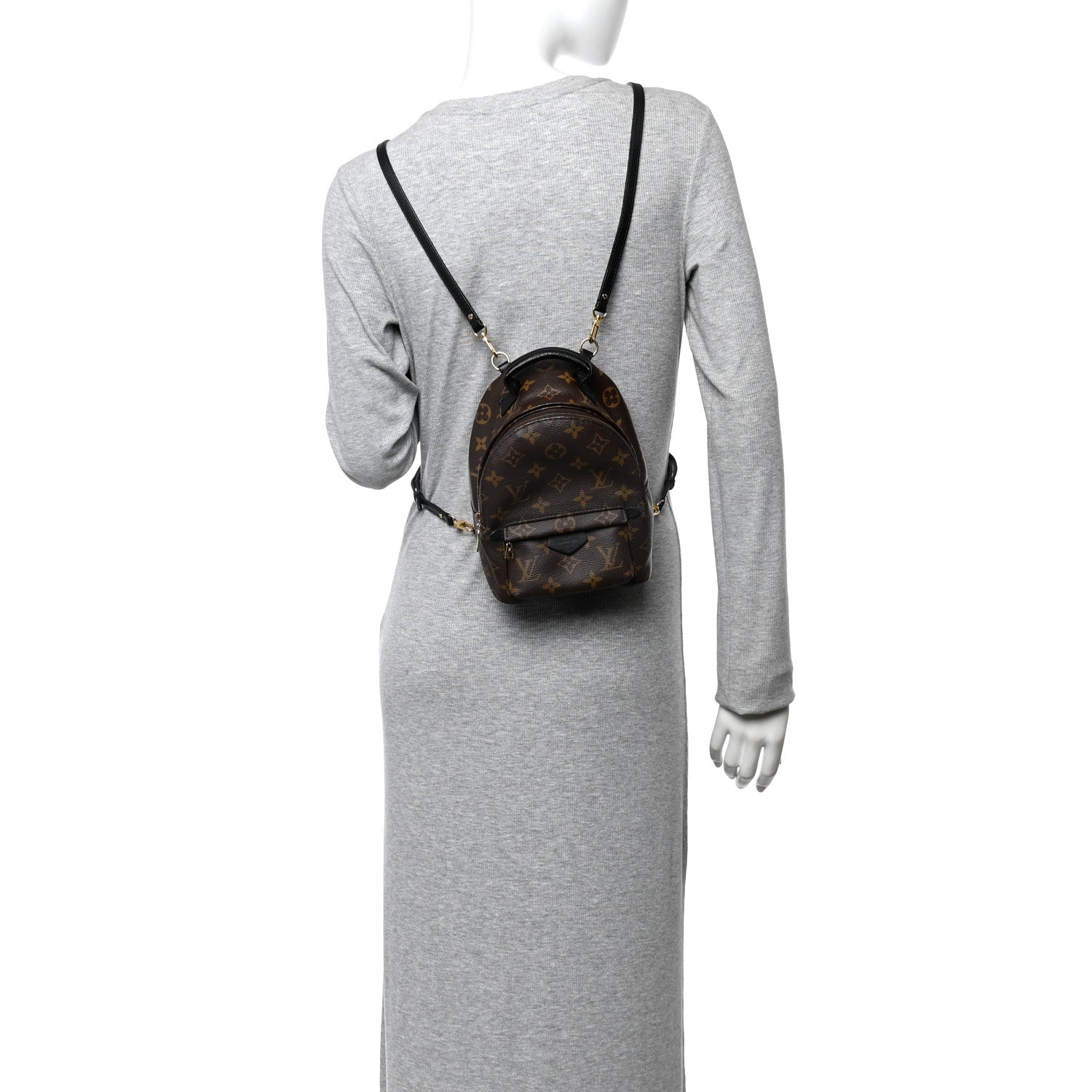 Louis Vuitton Monogram Palm Springs Backpack Mini 2 of 11