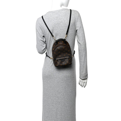 Louis Vuitton Monogram Palm Springs Backpack Mini 2 of 11