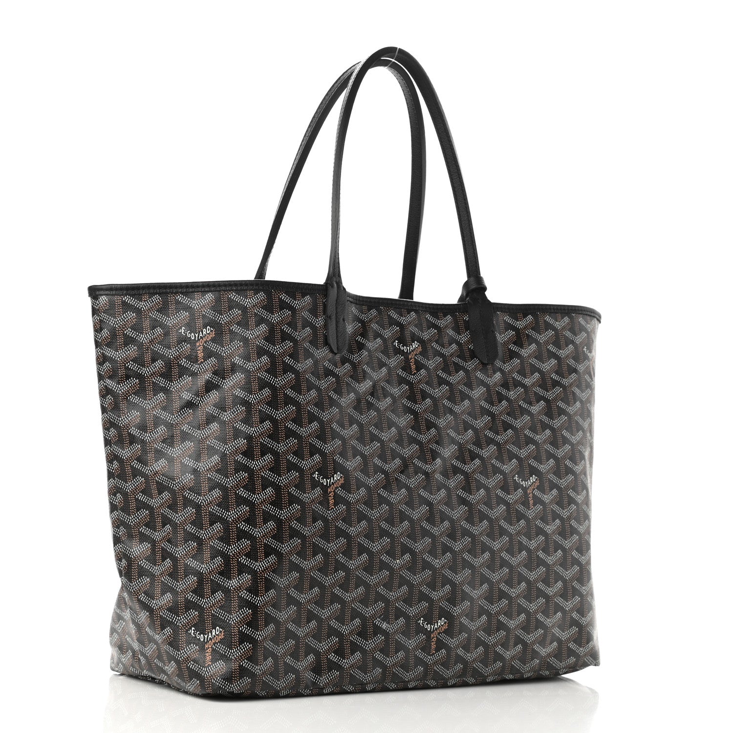 Goyard Goyardine Saint Louis PM Black 4 of 13