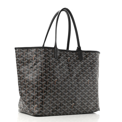 Goyard Goyardine Saint Louis PM Black 4 of 13