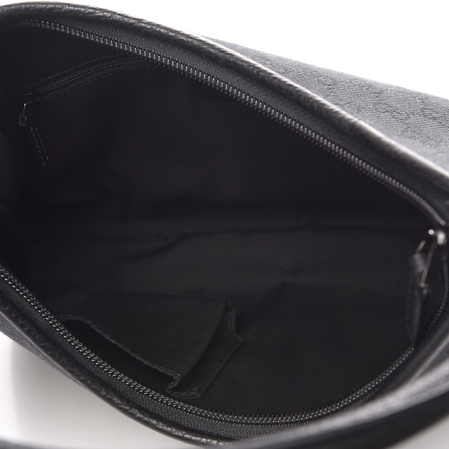 Denim Monogram Abbey D Ring Hobo Black