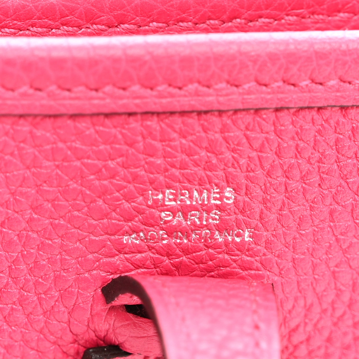 Hermes Taurillon Maurice Evelyne TPM Rose Mexico 6 of 10