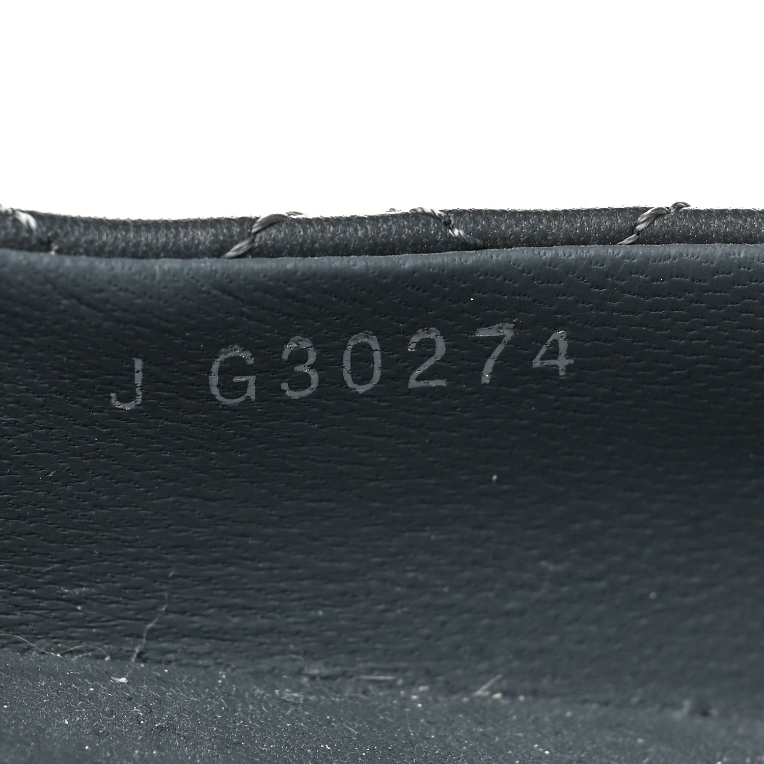 Chanel Lambskin Quilted Cap Toe Ballerina Flats 40 Charcoal Black 8 of 12