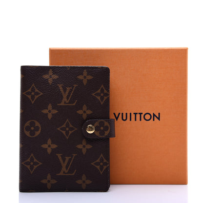 Louis Vuitton Monogram Small Ring Agenda 10 of 10