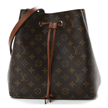 Louis Vuitton Monogram Neonoe MM Caramel 1 of 7