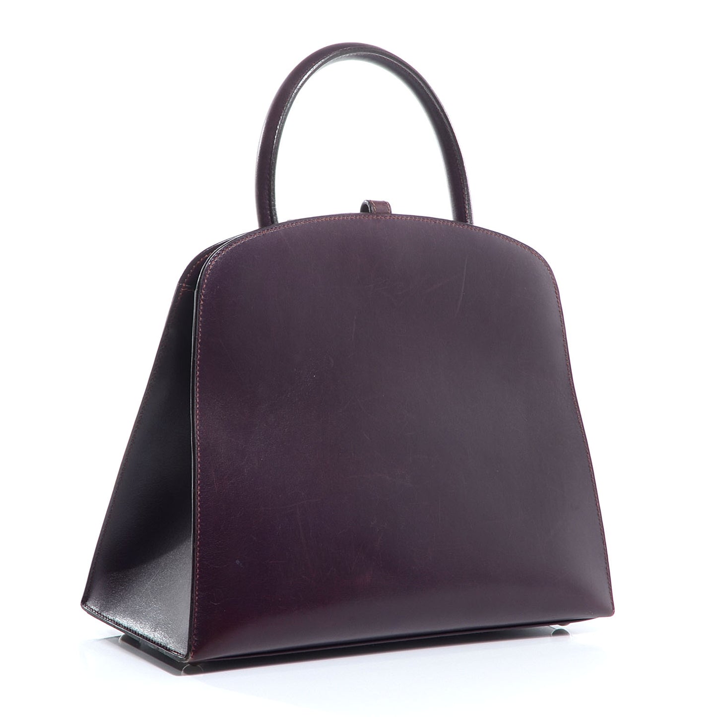 Box Leather Dalvy 30 Raisin