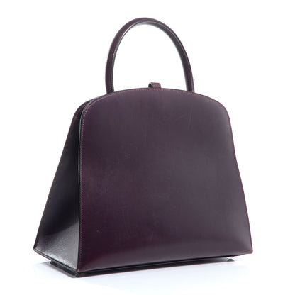 Hermes Box Leather Dalvy 30 Raisin 3 of 9