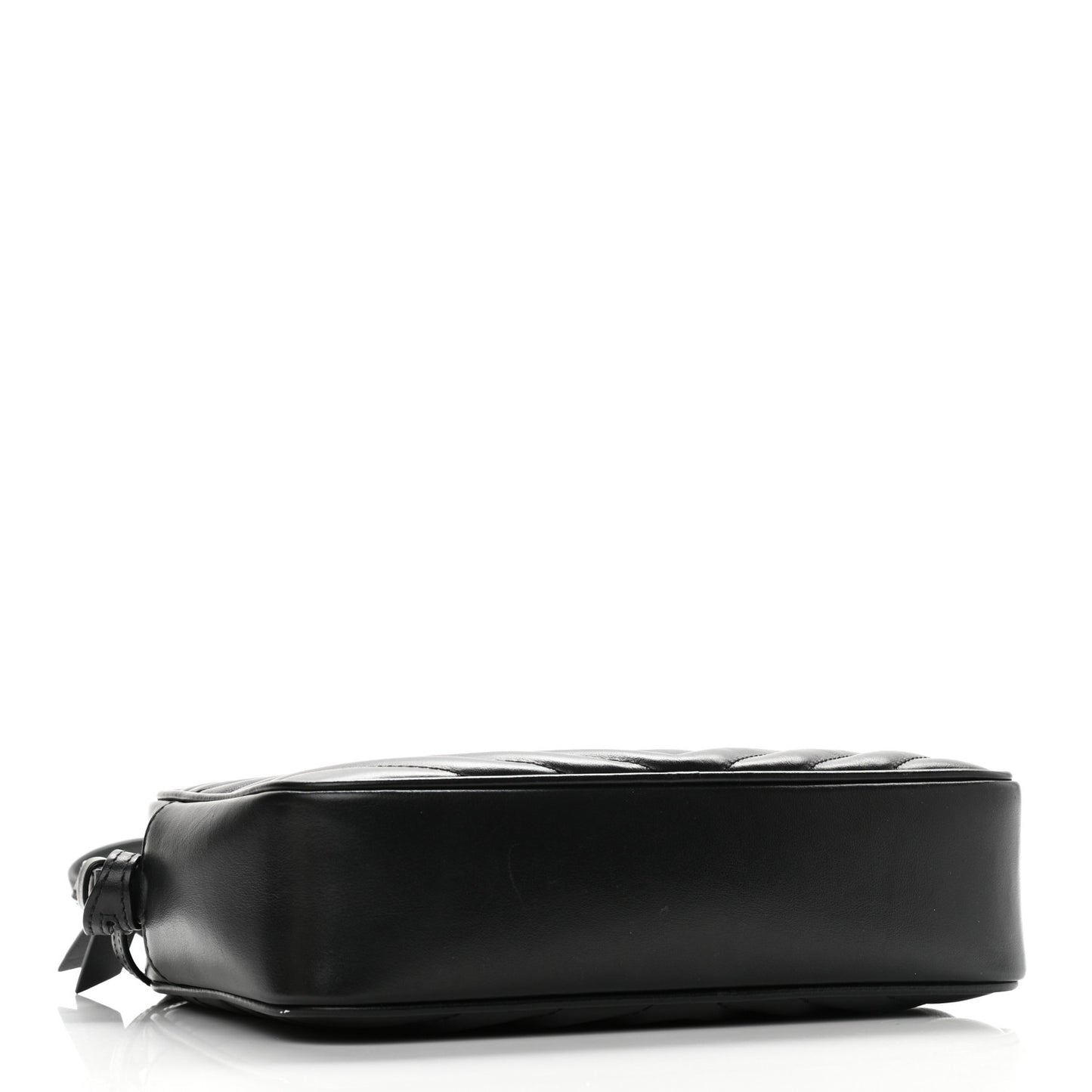 Calfskin Matelasse Monogram Lou Camera Bag Black