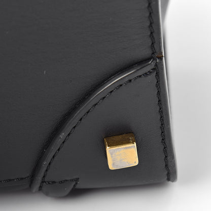 Celine Smooth Calfskin Mini Luggage Black 16 of 23