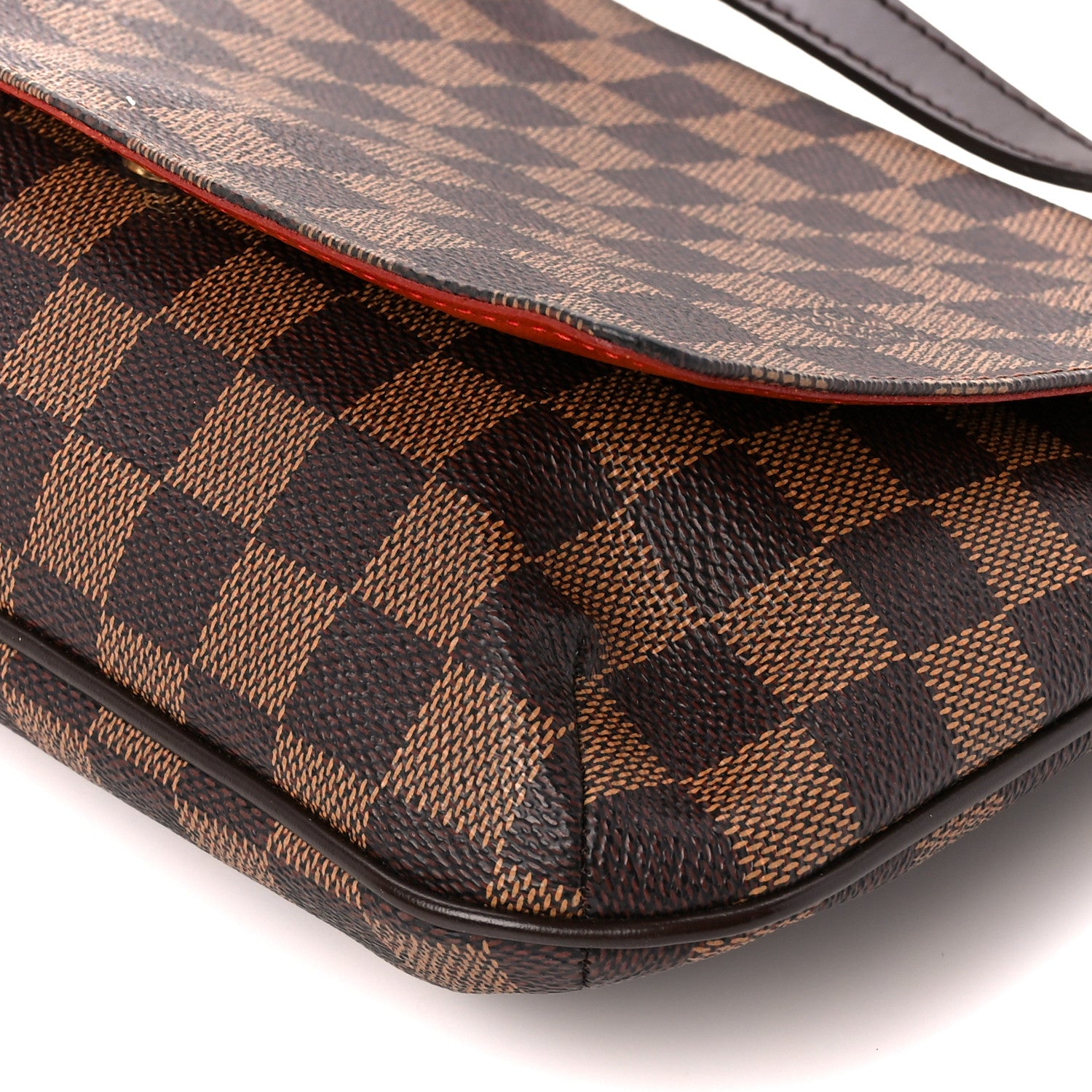 Louis Vuitton Damier Ebene Musette Tango Long Strap 10 of 11