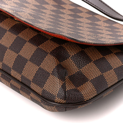 Louis Vuitton Damier Ebene Musette Tango Long Strap 10 of 11