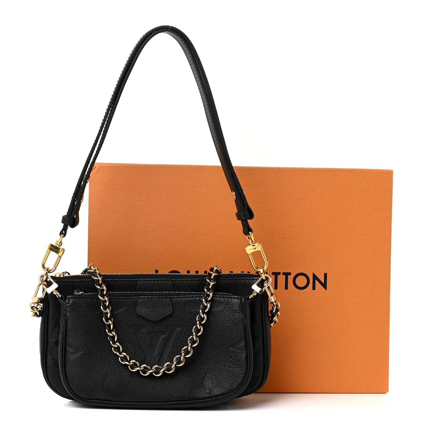Empreinte Monogram Giant Multi Pochette Accessories Black