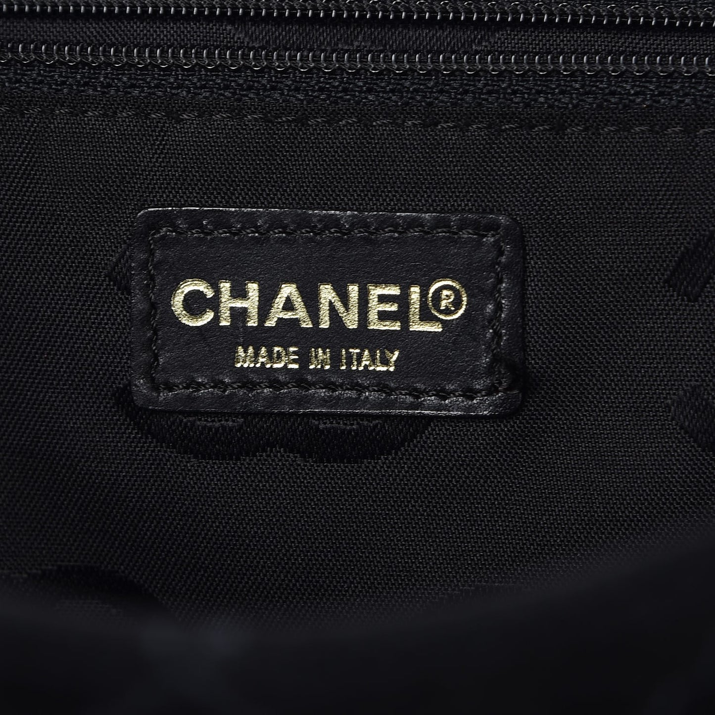 Suede Stitched Single Flap Black