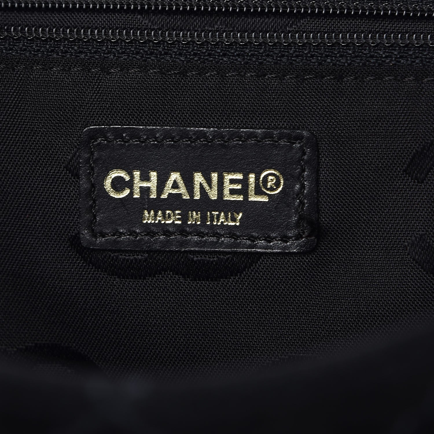 Chanel Suede Stitched Single Flap Black 6 of 15