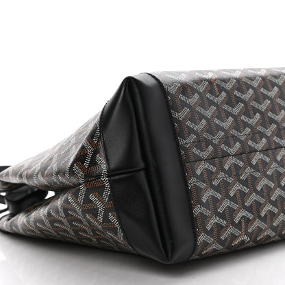 Goyard Goyardine Bellechasse PM Black 7 of 10