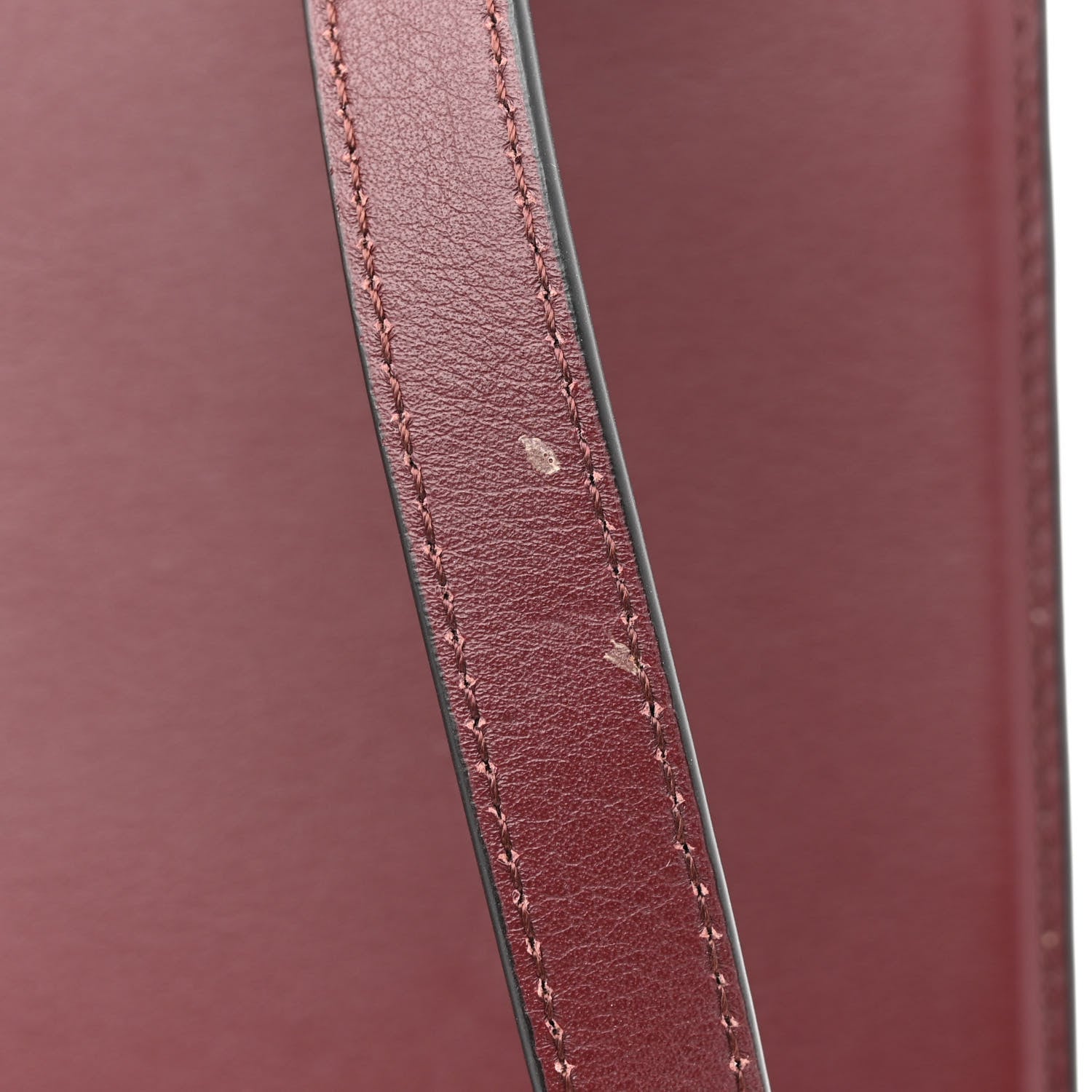 Marc Jacobs Calfskin Small West End Top Handle Bag Burgundy 12 of 14